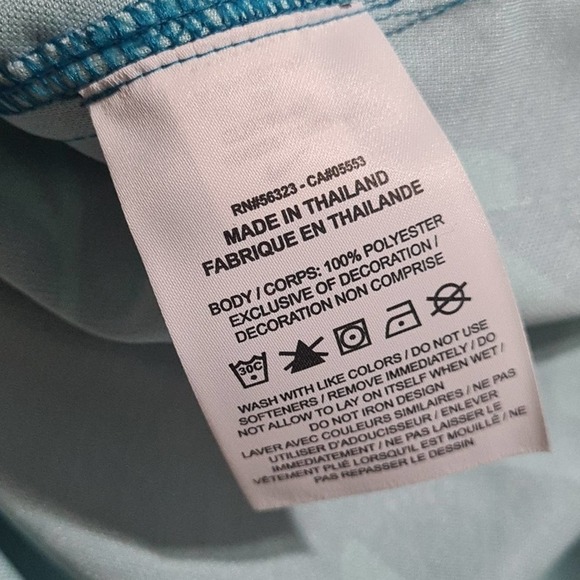 Nike Floral‎ Print Breathe Polo Shirt XS NWT - Picture 7 of 9